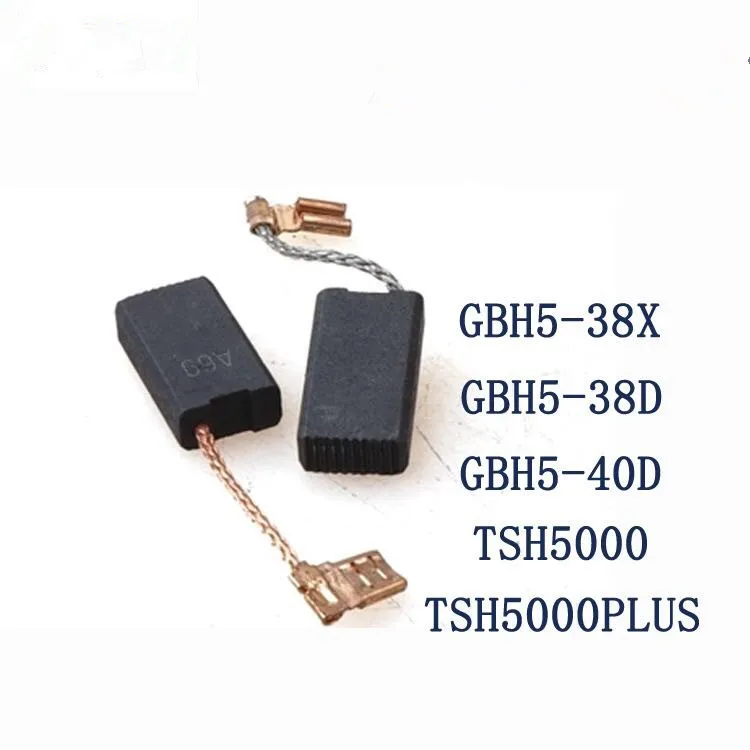 Carbon Brushes for Bosch GSH4 GSH5CE GBH38 PBH380 Replaces 1617014122 Carbon Brushes for Bosch GSH4 GSH5CE GBH38 PBH380 Replaces 1617014122