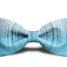 Модный синий женский галстук-бабочка, Женский галстук-бабочка с принтом, мужские свадебные галстуки ручной работы, мужские галстуки, дизайнерские Галстуки