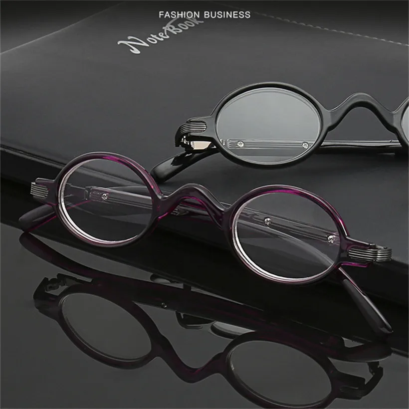 XojoX круглые женские очки для чтения, высокое качество, ультралегкие очки для дальнозоркости, очки по рецепту, диоптрий+ 1,0 1,5 2,0 2,5 3,0