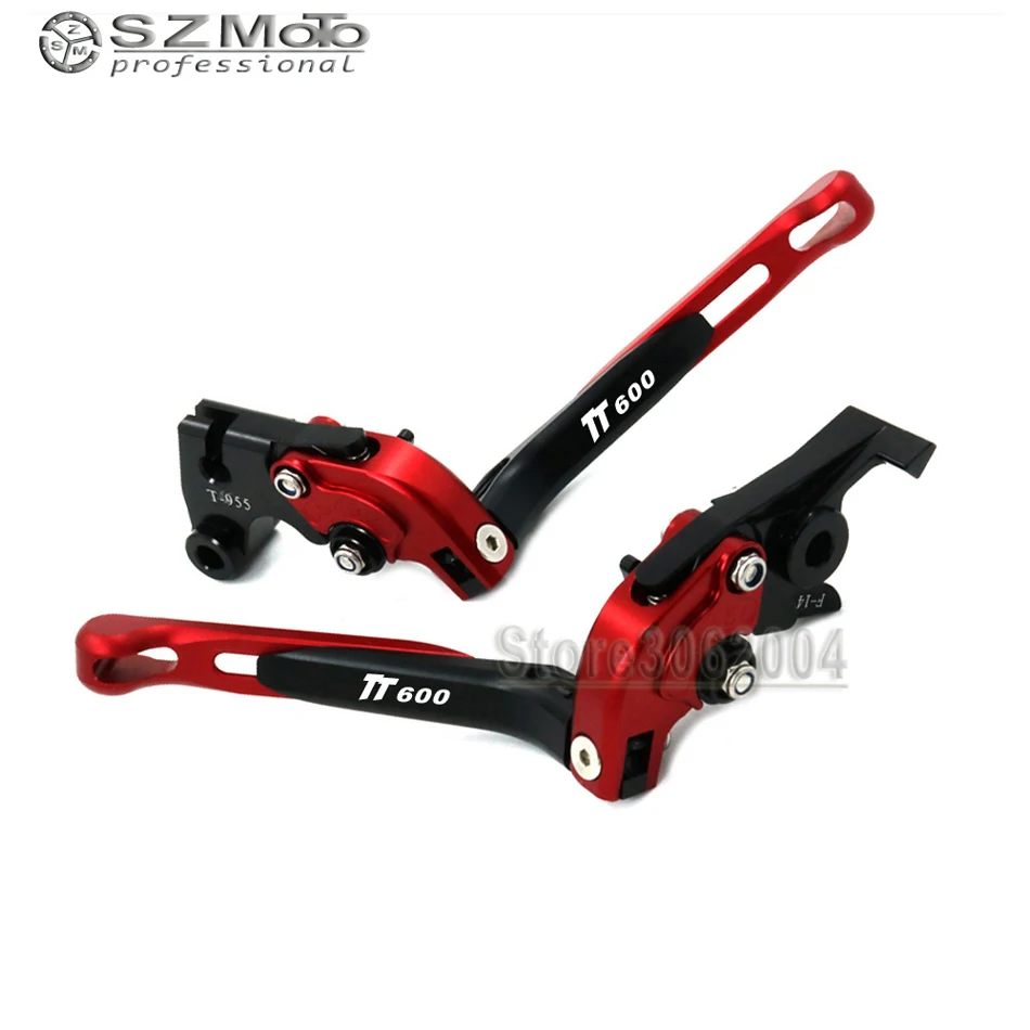 Для TRIUMPH TT600 TT 600 2000-2003 2002 2001 алюминиевый складной Выдвижной регулируемый тормоз