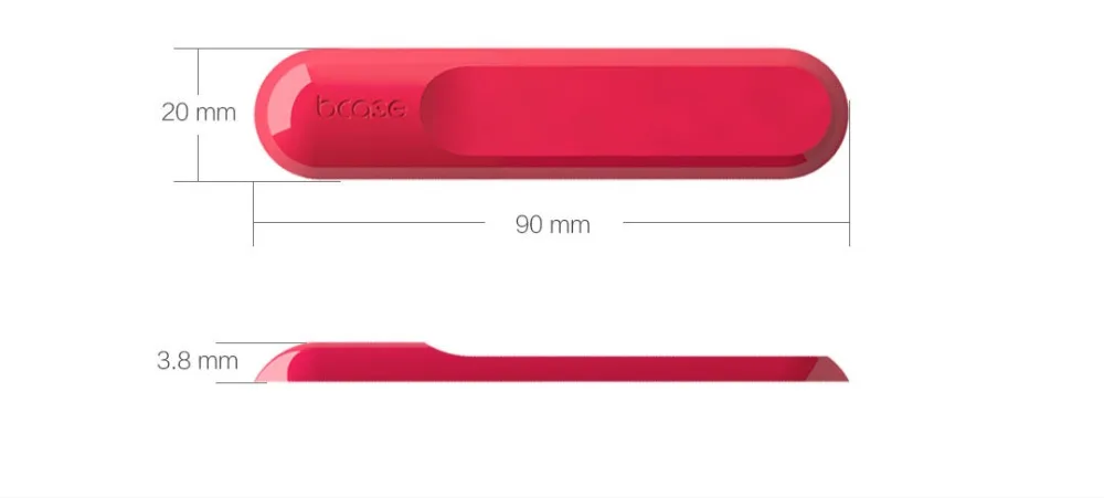 XiaoMi TUP Магнитный абсорбционный зажим для кабеля, высокая совместимость, держатель кабеля для передачи данных, Не оставляющий следов клейкий кабель для smart life 4 цвета