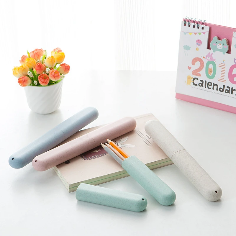 Fashion Toothbrush Tube Cover Portable Packing organizer Travel Accessories Case Cap Plastic Suitcase Holder Baggage Boarding