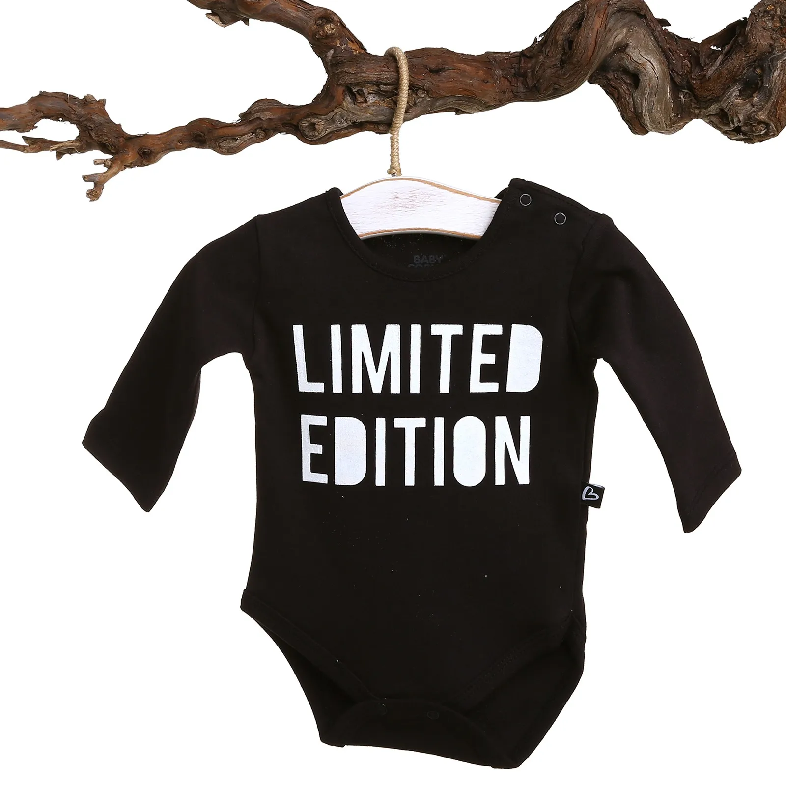 Ebebek Baby Corner Black limited edition боди с длинными рукавами |