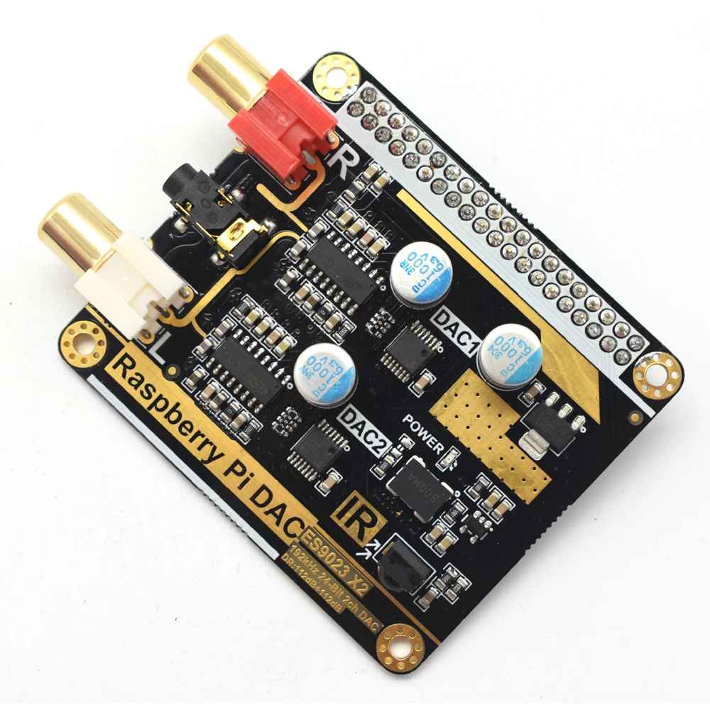 Lusya volumio mode Raspberry Pi DAC Raspberry Pi 3B+ HIFI двойной декодирующий DAC ies F6-006