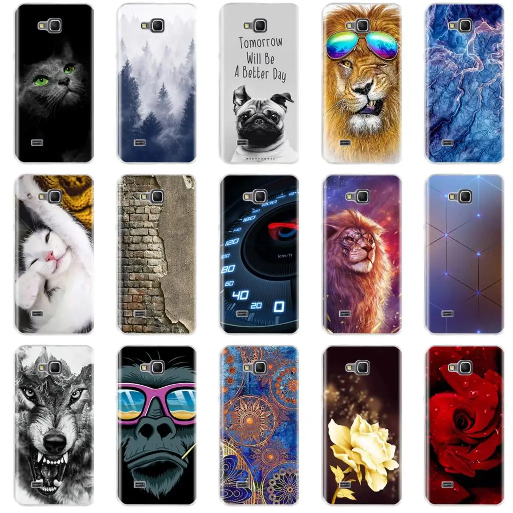 Case For ZTE Blade AF3 A5 4.0'' Soft TPU Silicone Back Cover A3 A 5 pro a5 Phone Cases |