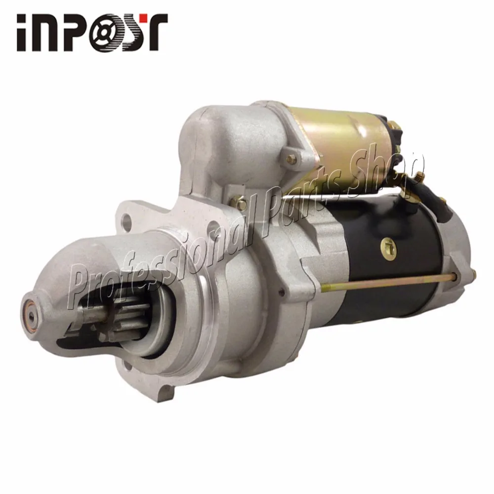 

NEW STARTER FOR JOHN DEERE TRACTOR WITH DIESEL ENGINE 3010, 3020, 4010, 4020 12VOLT