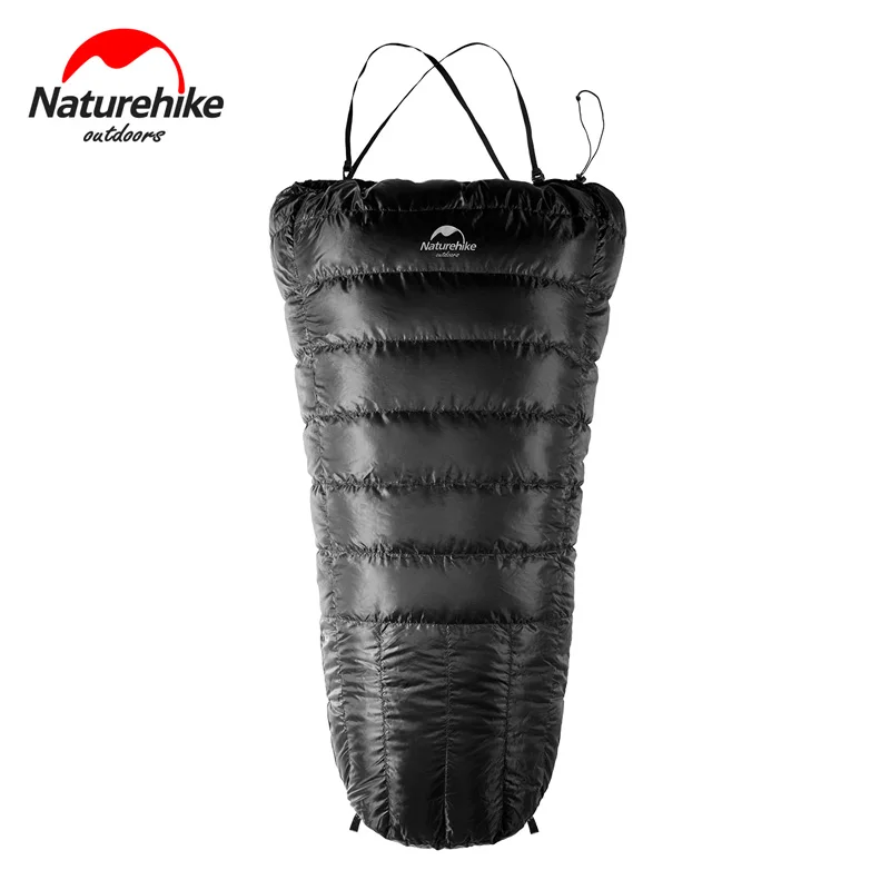 Naturehike Ultralight Half Chest Sleeping Bag Duck Down Lazy Bag