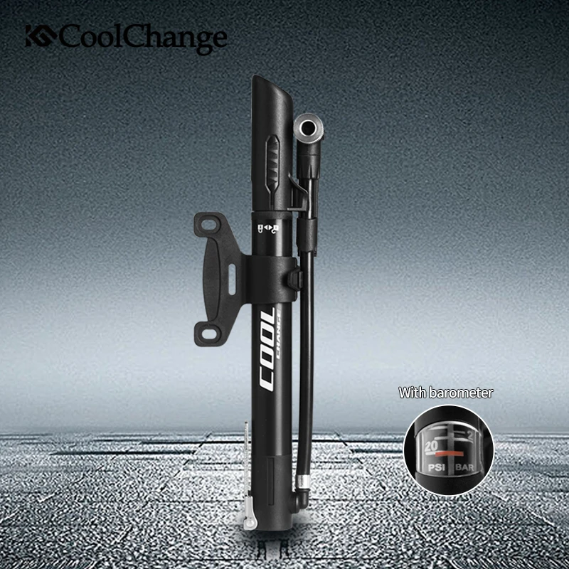 Велосипедные насосы CoolChange Presta Schrader 120 фунтов на квадратный дюйм|Велосипедные