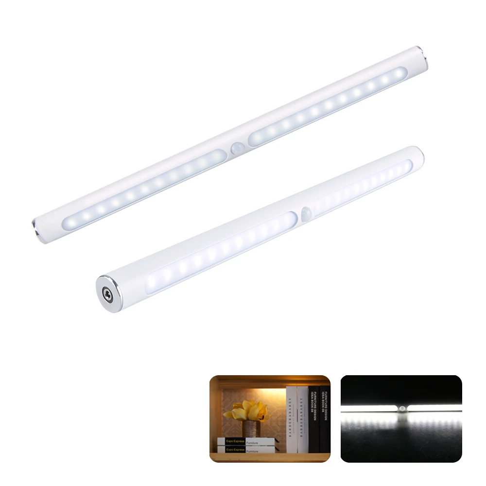 Светильник для шкафа с пассивным инфракрасным датчиком движения 22 светодиода|led