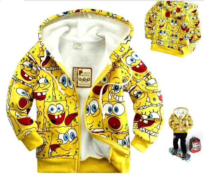 casaco do bob esponja