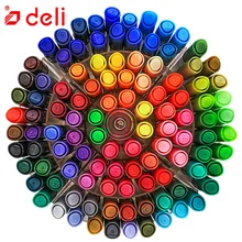 Продажа Балык 50/100 шт. воды Цвет ручка художника маркером Рисунок Живопись Pen чернила на водной основе эскиз маркеры школы поставки