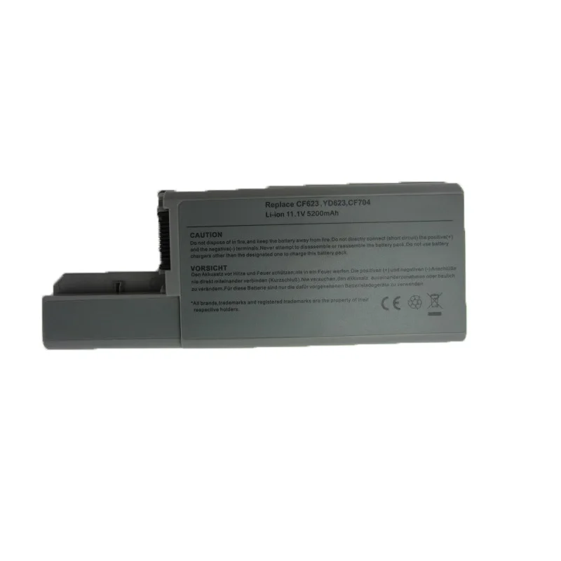 HSW 5200 мАч аккумулятор для ноутбука Dell Latitude D531 D531N D820 D830 точность M65 точность M4300 Мобильная рабочая станция YD626 YD624