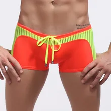 Мужские трусы, сетчатые плавки, пляжная одежда, нижнее белье, шорты для серфинга, плавки для купания, купальный костюм, пуш-ап, Прямая поставка