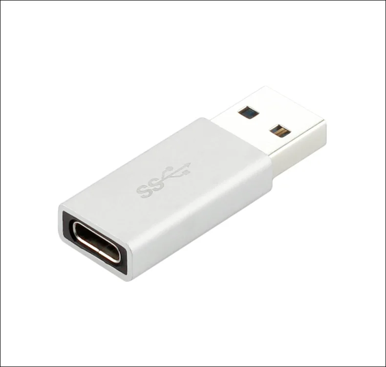 Адаптер Onvian OTG type-C USB 3,0 папа-USB 3,1 type C мама type-C USB адаптер для ноутбука samsung huawei - Цвет: Type c to USB WH