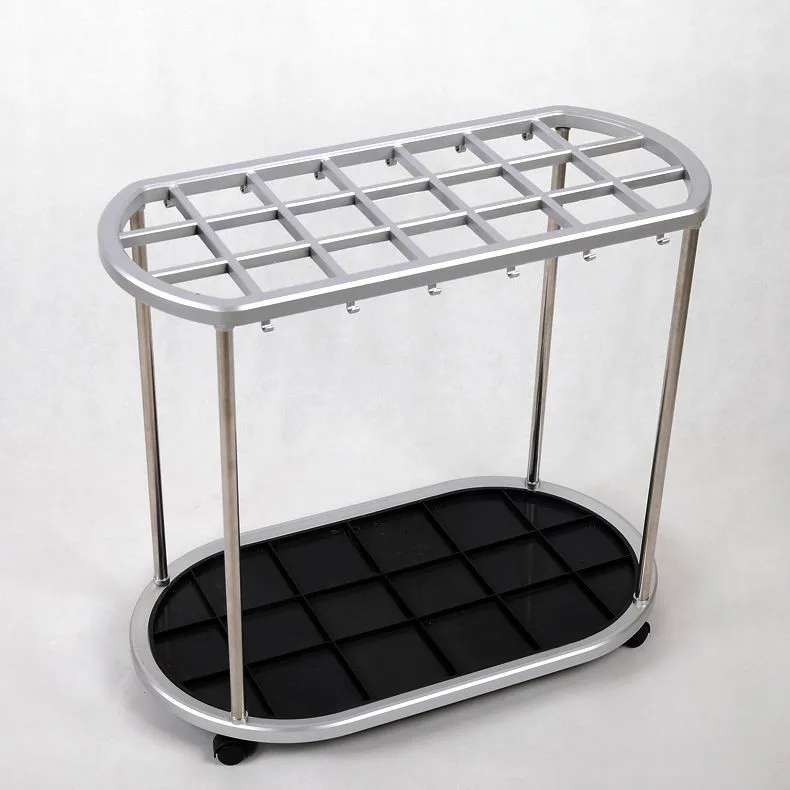 Umbrella Stand Holder Umbrella Storage Rack 21 Holes Barrel Home Office Use