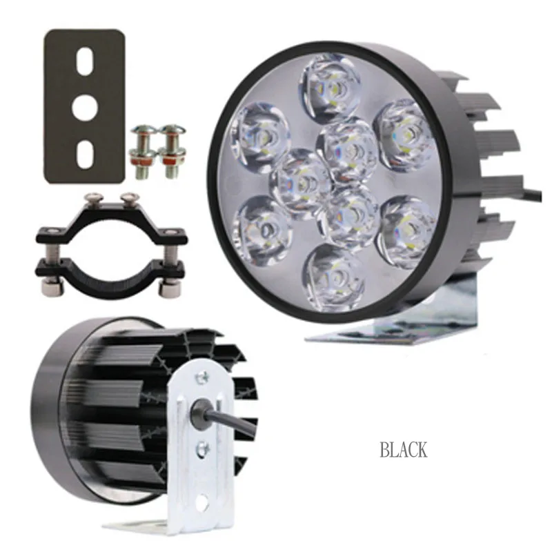 

Led super-focused high-light motorcycle super-bright high-light