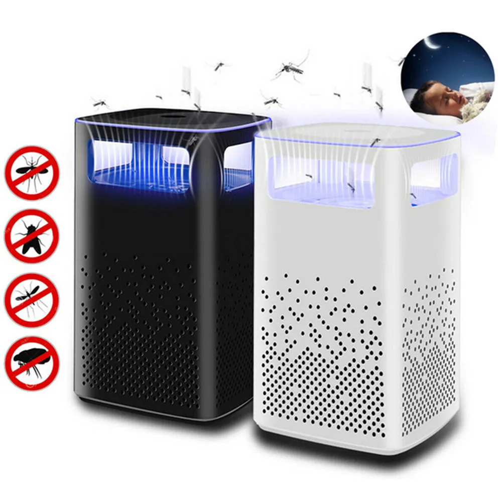 

Ultraviolet Light USB Mosquito Killer Lamp Safe Energy Power Saving Efficient Photocatalytic Anti Mosquito Light LED Bug Zapper