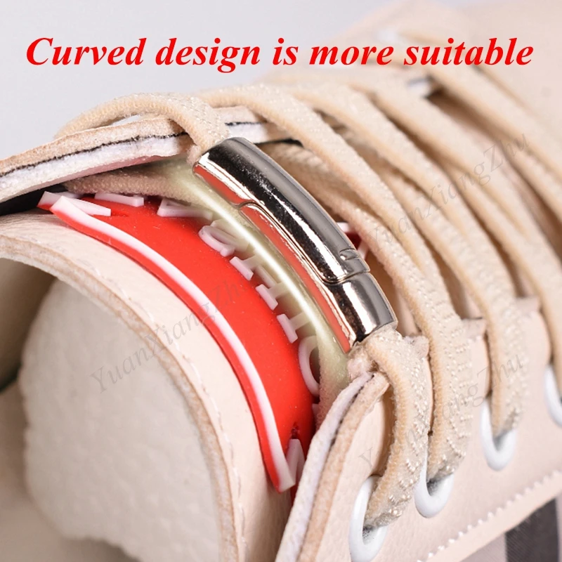 New Elastic Magnetic Locking ShoeLaces Creative 1Second Quick No Tie Shoe laces Kids Adult Unisex Shoelace Sneakers Shoe Laces