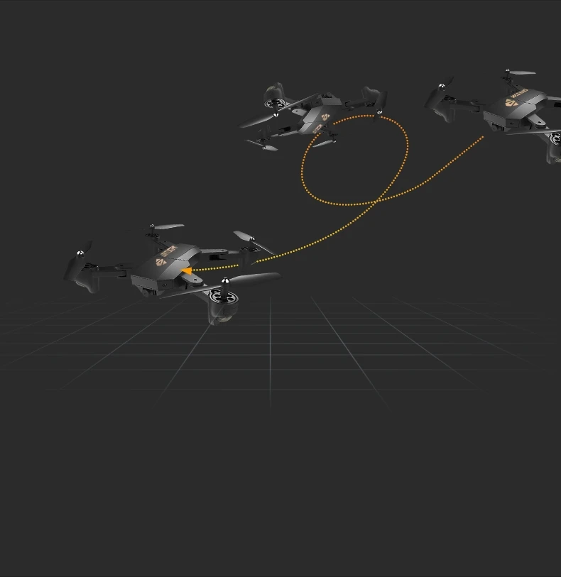 VISUO XS809 drone (14)