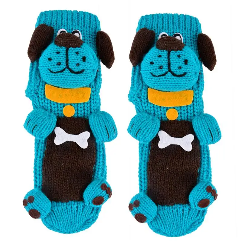 

FunPa Women Christmas Socks Girls Cartoon Cute Woolen Stockings Christmas Stockings For Christmas