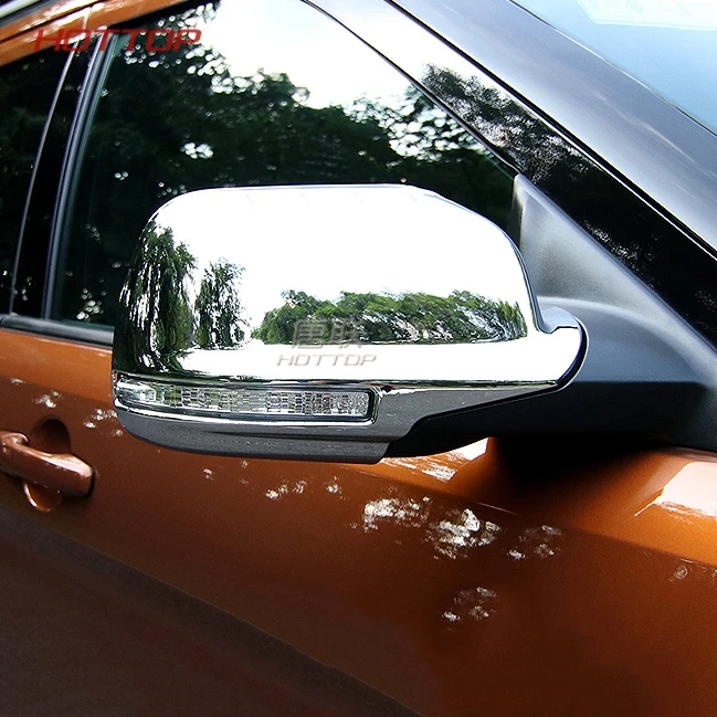 Подходит для Ford Explorer 2013 автомобиля Боковая дверь заднего вида крыло зеркало Наружное покрытие ABS хромированное покрытие