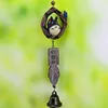 Forest Cat Hayao Wind Bell Wind Chime Creative Resin Pendant Small Bell Student Goods Home Decor Wind Chimes Outdoor 6