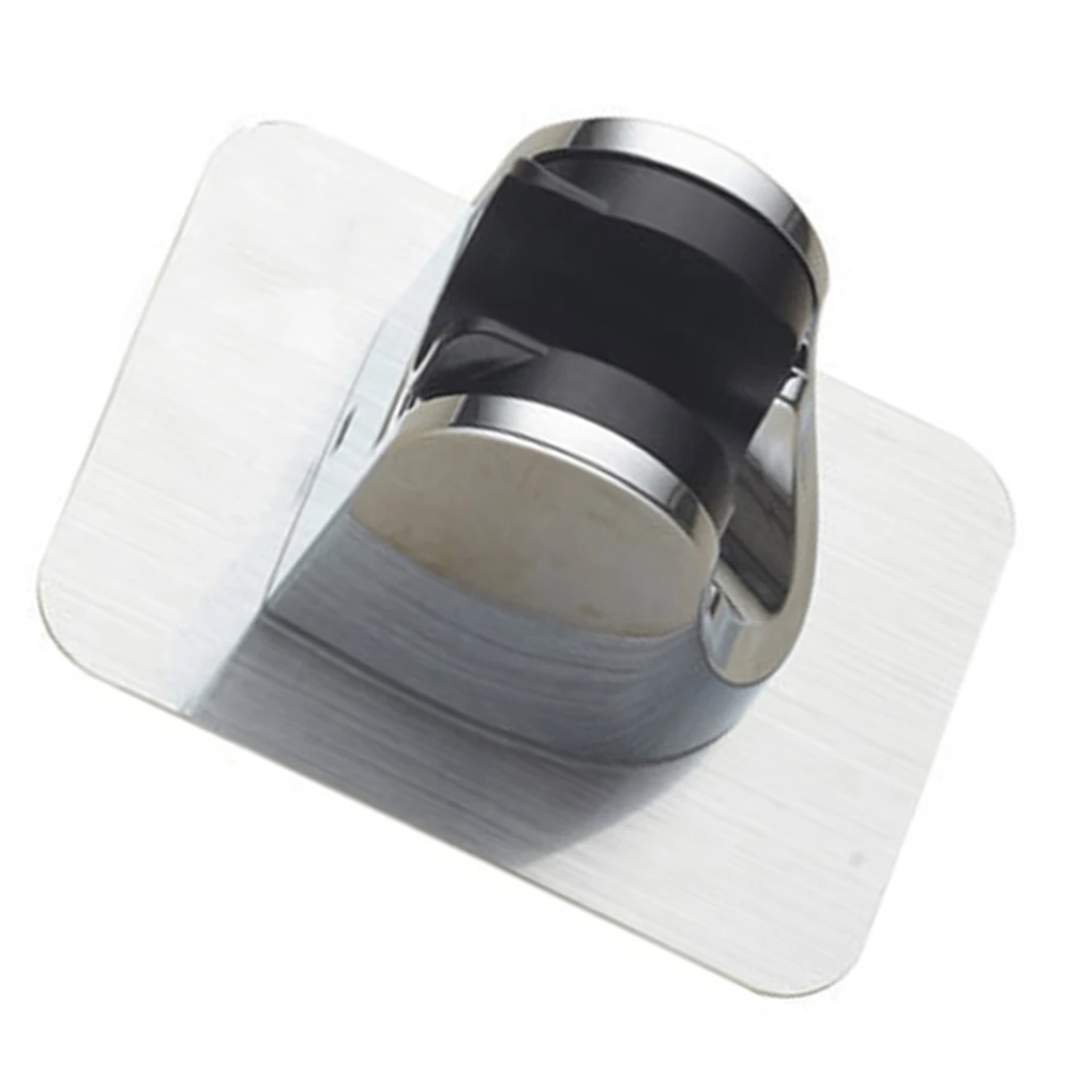 2Pcs Adjustable Shower Head Holder Rack Bracket Suction Cup Wall Mounted Replacement Shower Holder Bathroom Accessories