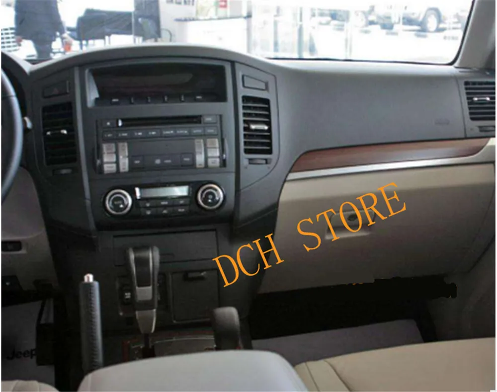 10,4 дюймов Tesla стиль Android 8,1 автомобильный DVD gps плеер для MITSUBISHI pajero V97 V93 2006- Shogun Montero 2006 PX6 CARPLAY