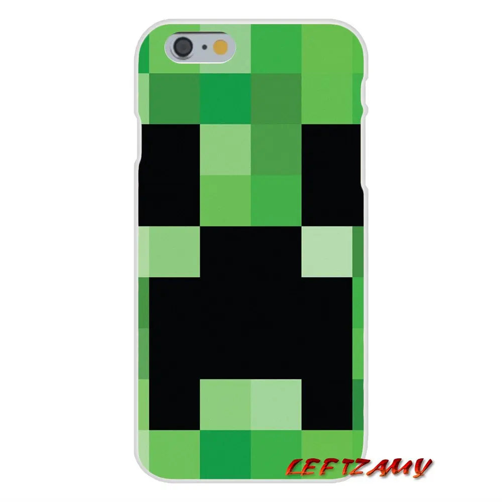 Creeper mi necraft Шахтерское ремесло телефон оболочки чехлы для Xiaomi Redmi 3 S 4A 5A Pro 4 4C 5S 6X Max2