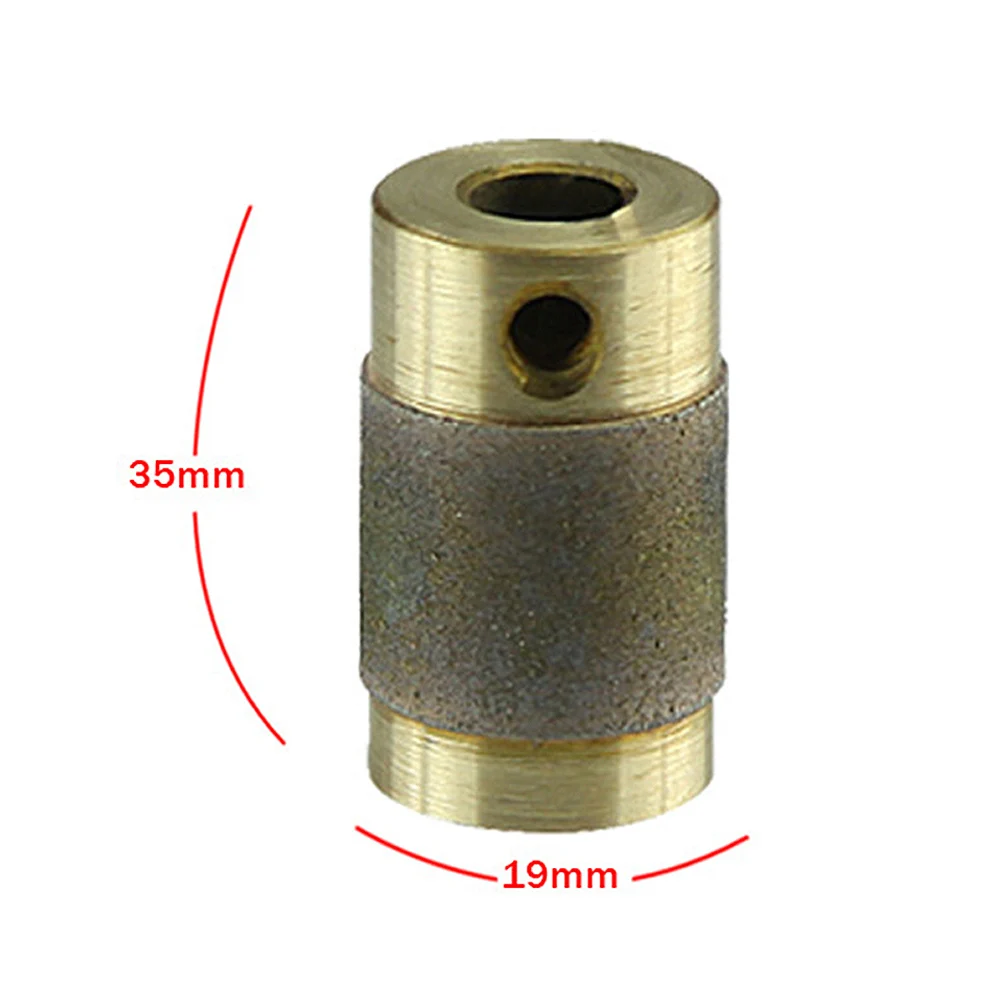 Grinding Bits 1/4 Inch Stained Glass Grinder Head for Grinding Machine Tool
