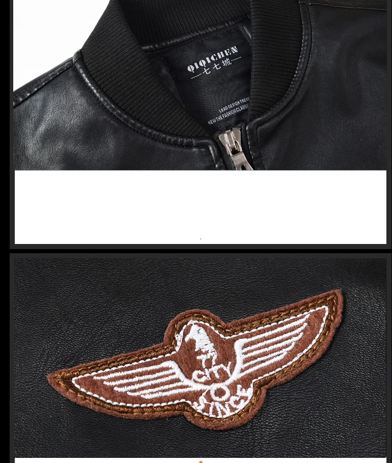 M Armée Air 4xl Force 2019 Black Cuir Manteau Et Bombardier One Veste Pour Militaire Hommes Manteaux Pu Hiver En Vestes Automne Style Suede Lonmmy WCrBexod