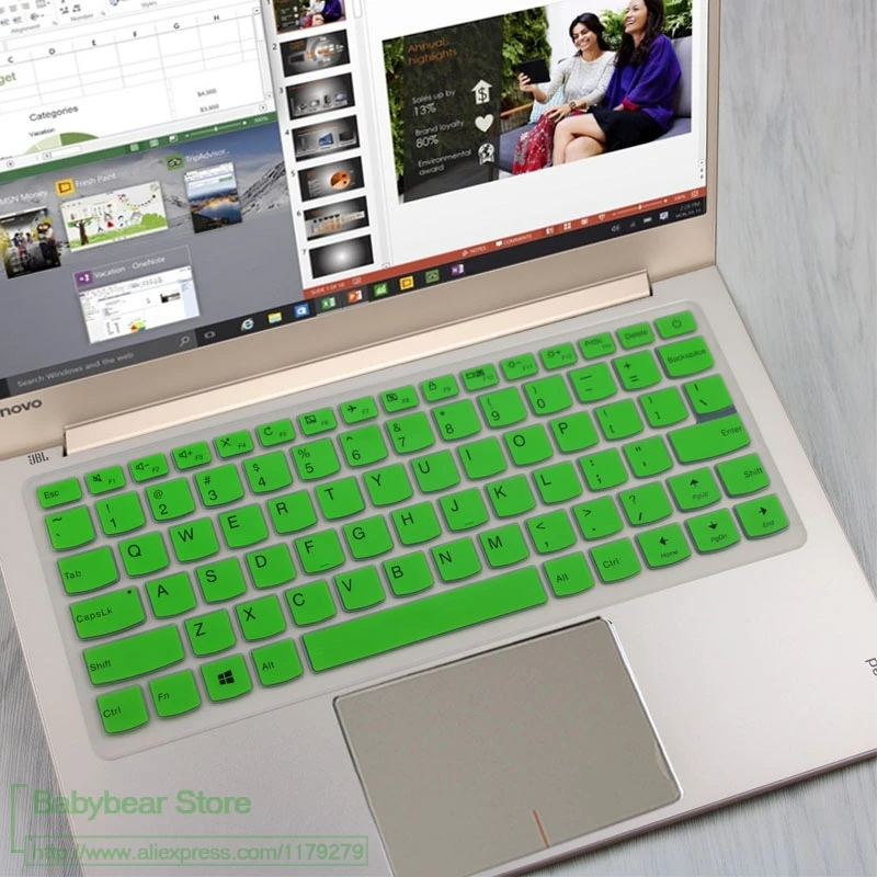 

Keyboard Cover Skin Protector 13.3 Inch For Lenovo Xiaoxin Air 13 Pro Ideapad 710S Ideapad 710S Plus Ideapad 510S 510S-13Isk
