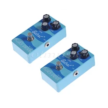 2Set Belcat BLD-508 FX Pedal Blues Drive Effect Pedal For Electric Guitar Bass Replacement