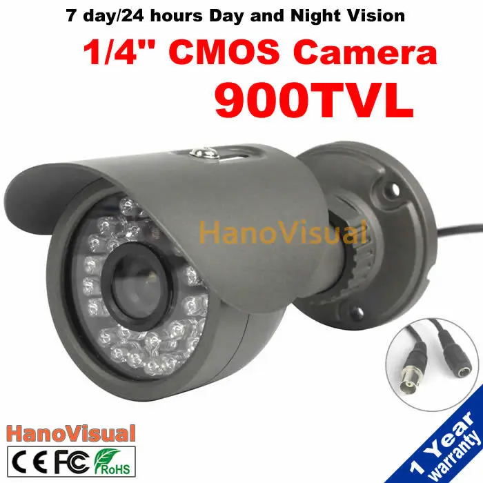 

IR CCTV Camera 900TVL 30pcs Infrared Light Leds CMOS CCTV Camera Color Image Waterproof Night Vision IR Surveillance Camera