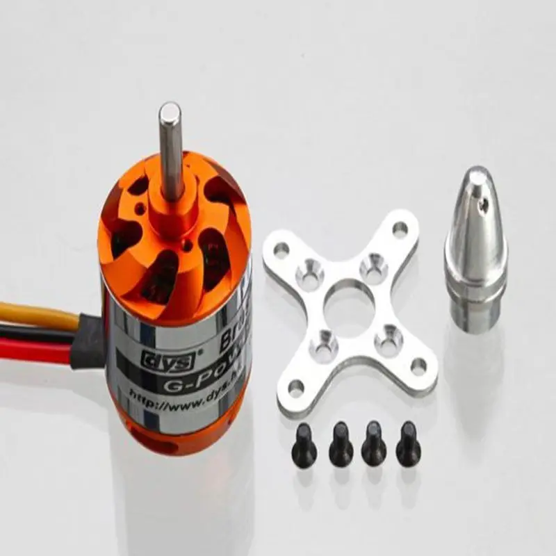 DYS D2836 750KV 880KV 1120KV 1500KV 2 4S бесщеточный мотор|motor muffler|motor basemotor sensor |