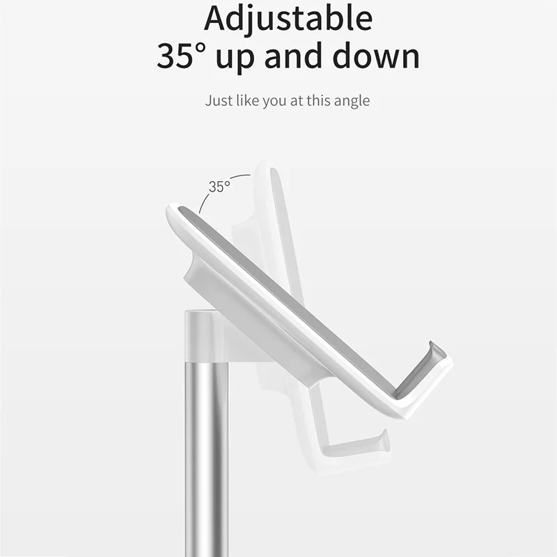 Price Baseus Mobile Phone Stand Holder for iPhone iPad Air Smartphone Metal Desk Desktop Phone Mount Holder for Xiaomi Huawei Tablet