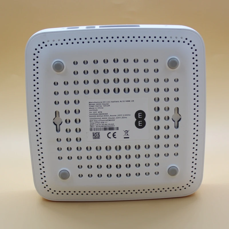 Разблокированный оригинальный 4G EE роутер HH70VB с антенной 4G LTE Cube Мобильная точка доступа Wi-Fi Домашний Беспроводной роутер с слотом для