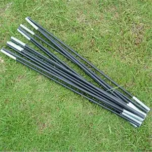 

1 Set Fiberglass Tent Pole Kit Lightweight Frame Repair Replacement Tent Camping Travel Tent Accessories