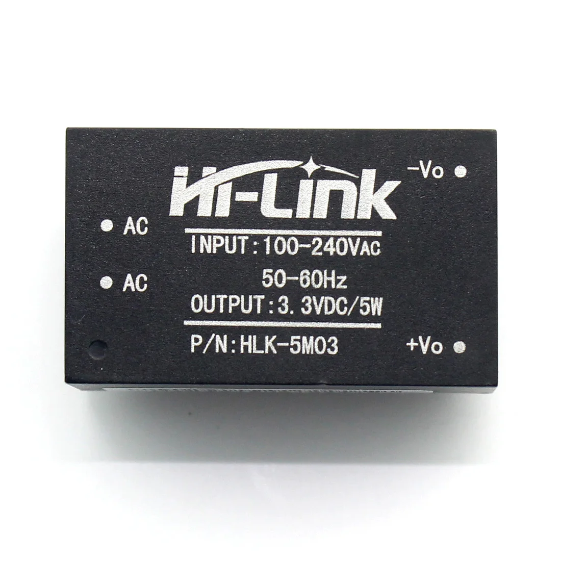 5 шт. HLK 5M03 220 В до 3 Вт AC DC изоляция Импульсный блок питания Интеллектуальный