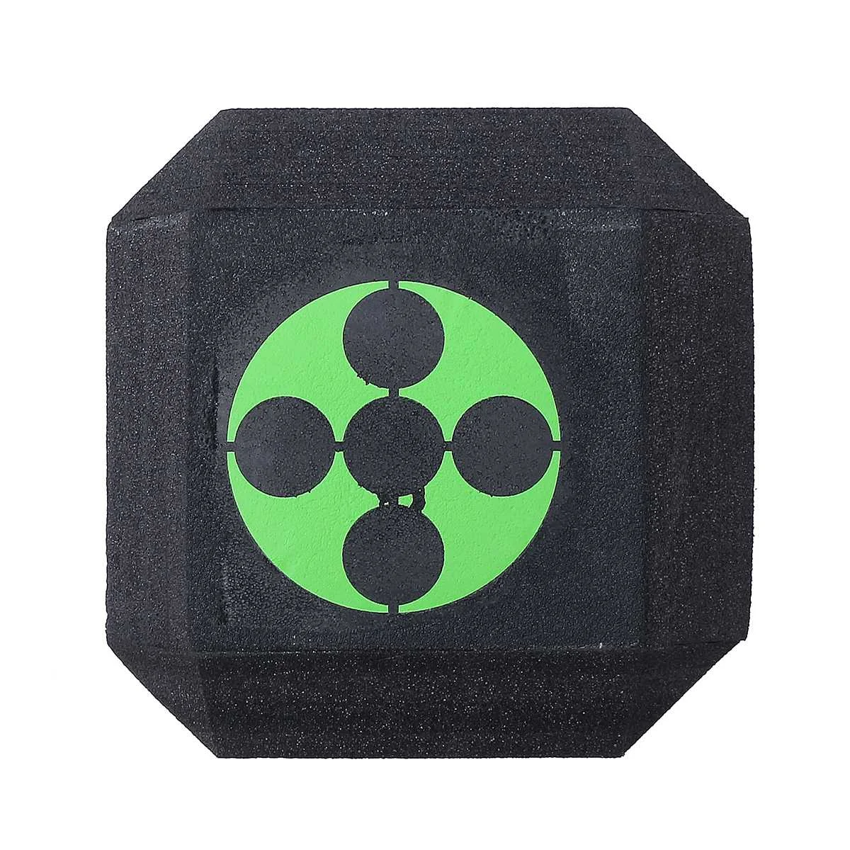 Alvo para Todos os Tipos de Seta Grande Cubo Reutilizável Alvo Tiro Caça Arco Terno Composto Recurvo 23x23x23 cm 3d y 7 Esporte e Lazer