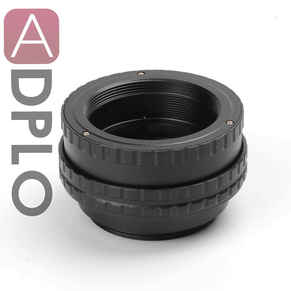 Adaptador de Tubo Ajustável com Foco M42 a M42 Macro-17mm a 31mm Adplo Montagem Lente Helicoid 17-31mm
