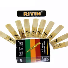 Bb 2 1/2 Tenor Soprano/Saxophone Reeds Saxofone Reed Saxphone Accessories Instrumentos Musicais