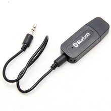 USB беспроводной Bluetooth музыкальный стерео приемник адаптер AMP Dongle аудио домашний динамик 3,5 мм разъем Bluetooth приемник подключение