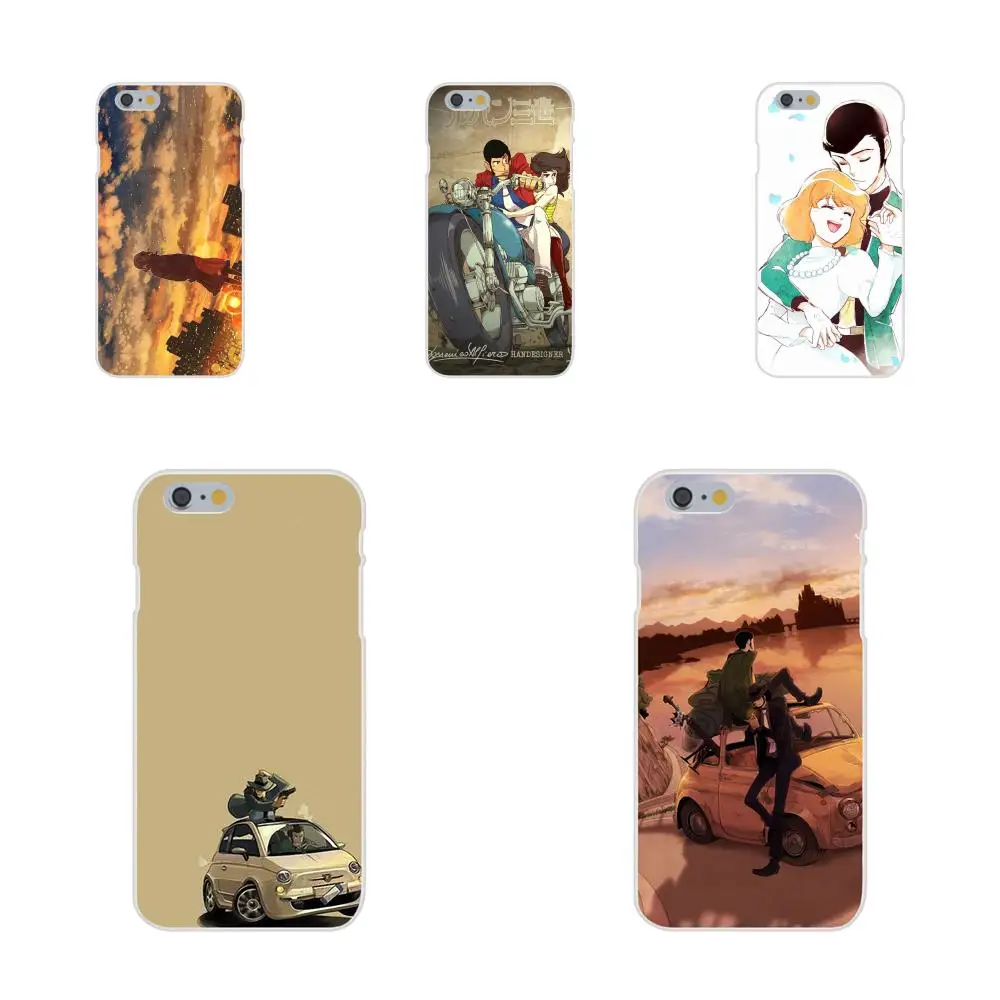 

Soft TPU Print Case Lupin Iii For Samsung Galaxy Note 5 8 9 S3 S4 S5 S6 S7 S8 S9 S10 mini Edge Plus Lite