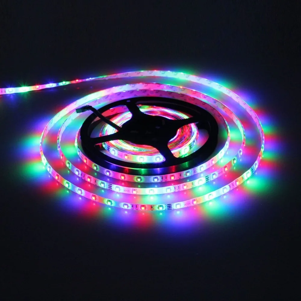 RGB SMD 2835 Светодиодная лента 300 светодиодов/5 м новогодняя цветная