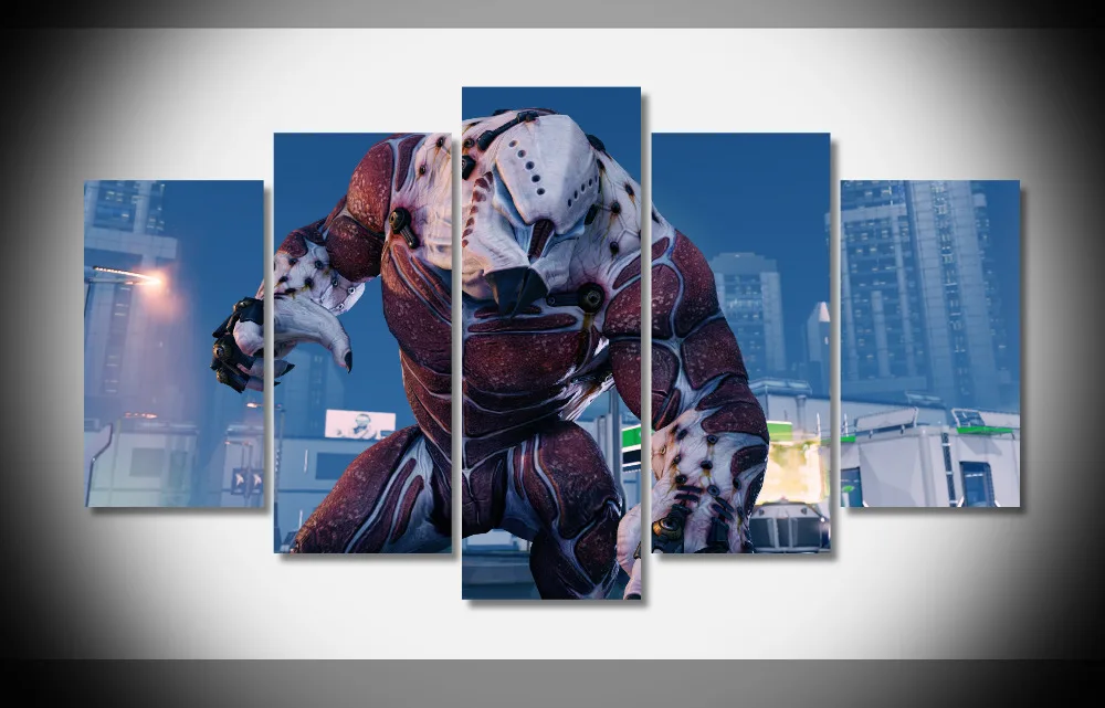

6980 XCOM 2 2016 Game Strategy Tactics WallpapersByte poster Framed Gallery wrap art print home wall decor wall picture