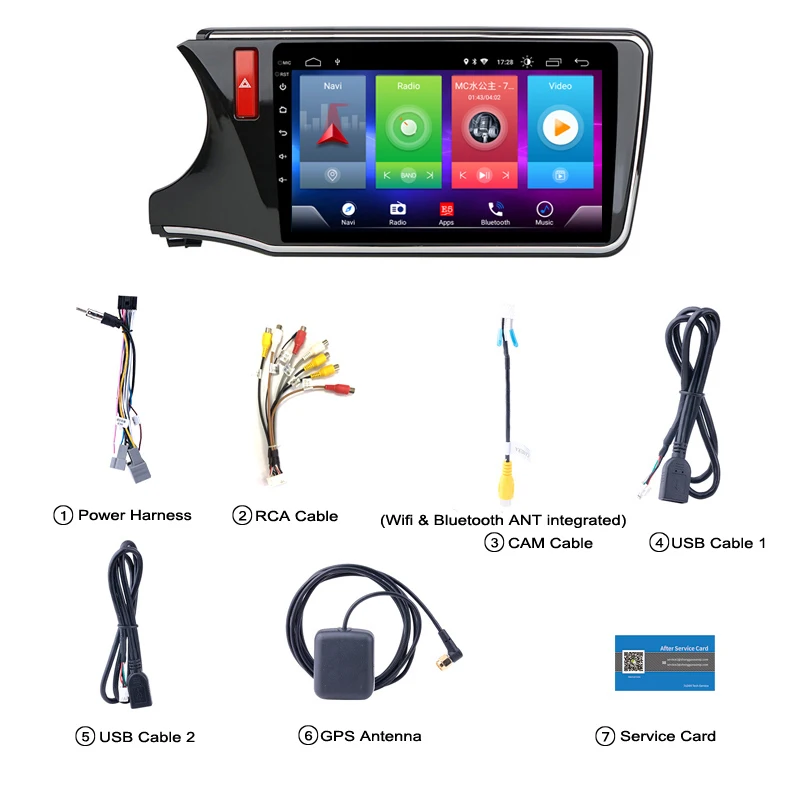 Top Full Touch Screen Car Android 8.1 Radio Player For Honda CITY Greiz Gienia 2015-18 DSP GPS Navigation Video Multimedia Bluetooth 2 Top Full Touch Screen Car Android 8.1 Radio Player For Honda CITY Greiz Gienia 2015-18 DSP GPS Navigation Video Multimedia Bluetooth 2