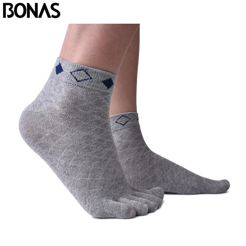 BONAS 6 пар женские теплые носки высокое качество дышащие хлопковые для мужчин