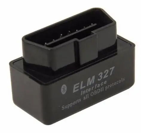 ELM327 bluetooth ELM 327 OBDII диагностический интерфейс OBD2 Авто диагностический сканер для android Крутящий момент программного обеспечения - Цвет: Зеленый