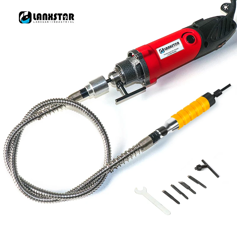 Электрическая дрель Lanxstar 7500WS электрическая сверлильная машина Dremel